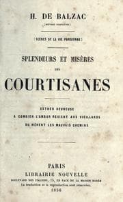 Splendeurs et misères des courtisanes
