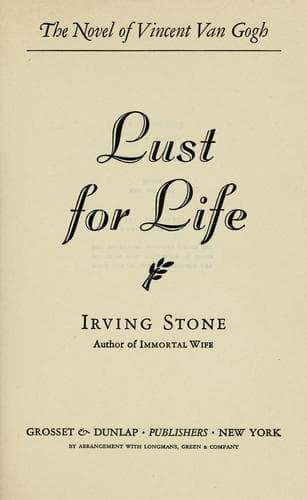 Lust for Life