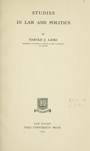 Studies in law and politics