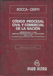 Código Procesal Civil y Comercial de la Nación