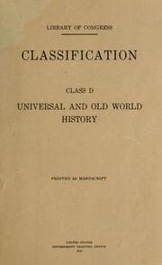 Classification