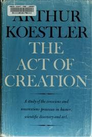 The act of creation