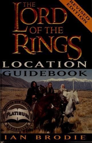 The Lord of the rings location guidebook