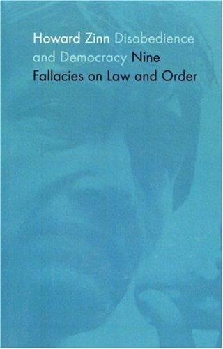 Disobedience and democracy