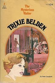 Trixie Belden and the mysterious visitor