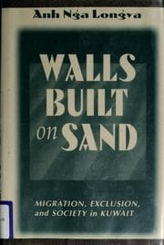 Walls built on sand