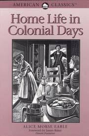 Home life in colonial days