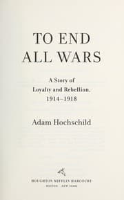 To end all wars
