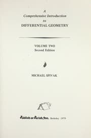 A comprehensive introduction of differential geometry