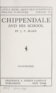 Chippendale and his school