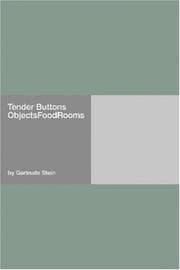 Tender Buttons