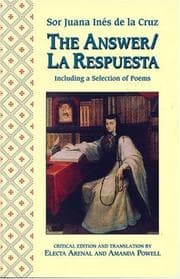 Respuesta a sor Filotea de la Cruz