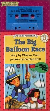 The Big Balloon Race Book and Tape