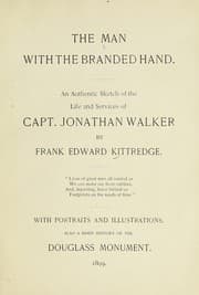 The man with the branded hand