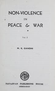 Non-violence in peace and war, 1942-[1949]