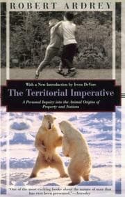 The territorial imperative