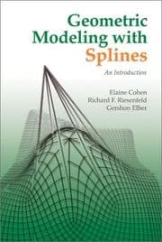 Geometric modeling with splines
