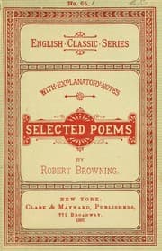 The complete works of Robert Browning Volume XVI