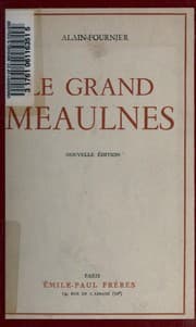 Le grand Meaulnes
