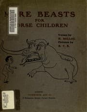 The bad child's book of beasts