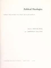 Political theologies : public religions in a post-secular world