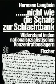 …und nicht wie die Schafe zur Schlachtbank
