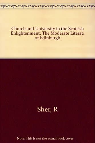 Church and university in the Scottish Enlightenment
