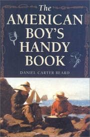 The American boys handy book