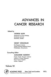 Advances in cancer research