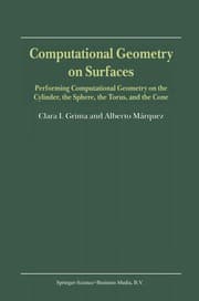 Computational geometry on surfaces
