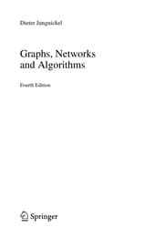 Graphs, Networks and Algorithms
