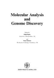 Molecular analysis and genome discovery