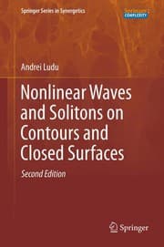 Nonlinear Waves and Solitons on Contours and Closed Surfaces