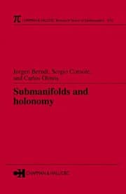 Submanifolds and holonomy