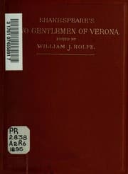 Two Gentlemen of Verona