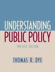 Understanding public policy