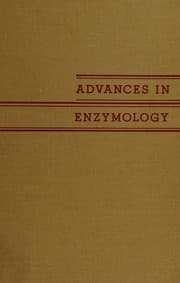 Advances in Enzymology and Related Areas of Molecular Biology (Advances in Enzymology - and Related Areas of Molecular Biology)