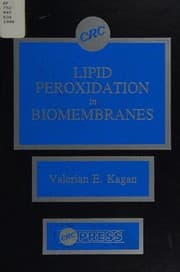 Lipid peroxidation in biomembranes