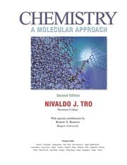 Chemistry, A Molecular Approach