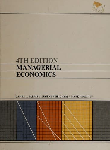 Managerial economics