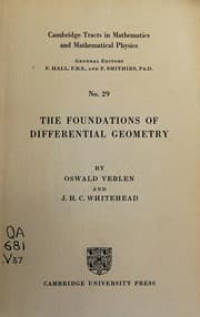 The foundations of differential geometry