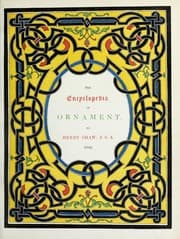 The encyclopædia of ornament