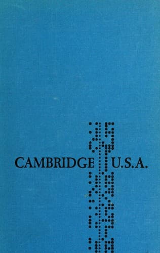 Cambridge, U.S.A