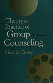 Theory and practice of group counseling