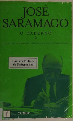 O caderno