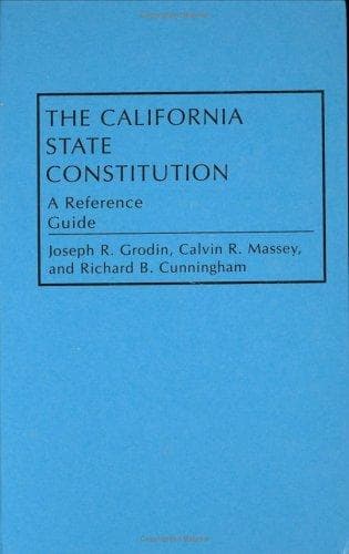 The California state constitution