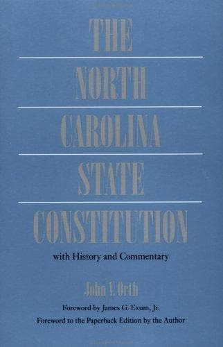 The North Carolina state constitution