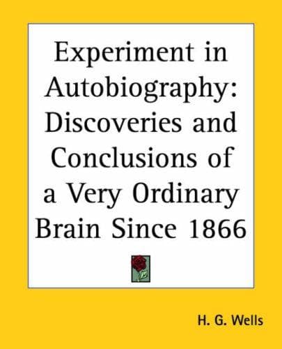 Experiment in autobiography