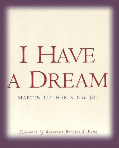 I have a dream