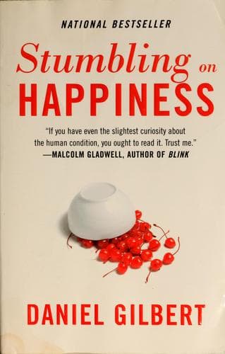 Stumbling on happiness